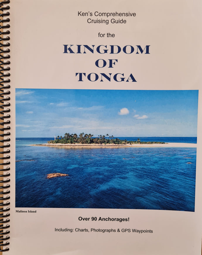Ken's Cruising Guide for the Kingdom of Tonga