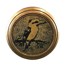 Load image into Gallery viewer, Kookaburra Brass Compass
