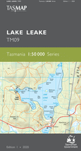 Load image into Gallery viewer, 1:50 000 Tasmania Topographic Maps
