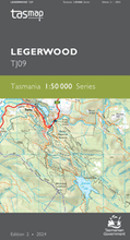 Load image into Gallery viewer, 1:50 000 Tasmania Topographic Maps
