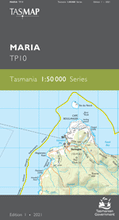 Load image into Gallery viewer, 1:50 000 Tasmania Topographic Maps

