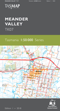 Load image into Gallery viewer, 1:50 000 Tasmania Topographic Maps
