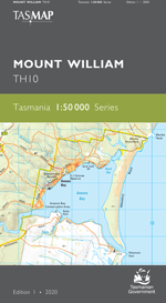 1:50 000 Tasmania Topographic Maps