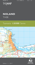 Load image into Gallery viewer, 1:50 000 Tasmania Topographic Maps
