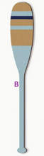 Load image into Gallery viewer, Decorative Oar/Paddle
