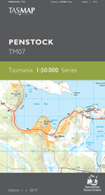 Load image into Gallery viewer, 1:50 000 Tasmania Topographic Maps
