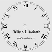Load image into Gallery viewer, Personalised Clock Face

