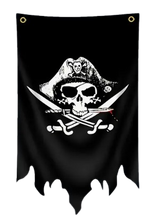 Load image into Gallery viewer, Assorted - Novelty - Pirate - Pride - Birthday flags
