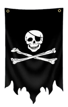 Load image into Gallery viewer, Assorted - Novelty - Pirate - Pride - Birthday flags
