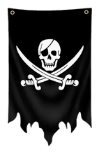 Load image into Gallery viewer, Assorted - Novelty - Pirate - Pride - Birthday flags
