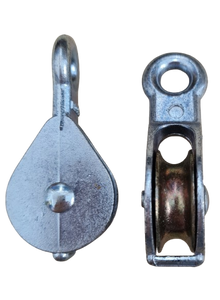Pulley for top of flag pole