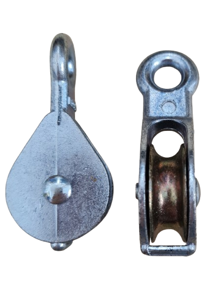 Pulley for top of flag pole
