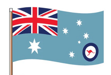 Load image into Gallery viewer, Military Parade Flags for vehicles (made to order)
