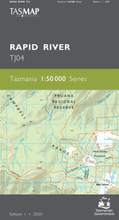Load image into Gallery viewer, 1:50 000 Tasmania Topographic Maps
