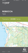Load image into Gallery viewer, 1:50 000 Tasmania Topographic Maps
