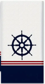 Hand Towels - Red, White & Blue