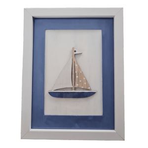 Yacht framed