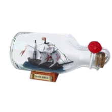 Load image into Gallery viewer, Ship in a bottle
