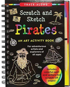 Scratch and Sketch - Pirates
