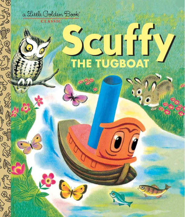 Scuffy the Tug Boat
