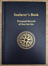 Load image into Gallery viewer, Seafarers Book (Record of Sea Service)
