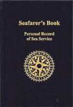 Load image into Gallery viewer, Seafarers Book (Record of Sea Service)
