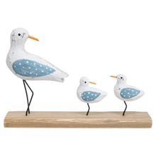 Load image into Gallery viewer, Seagull family

