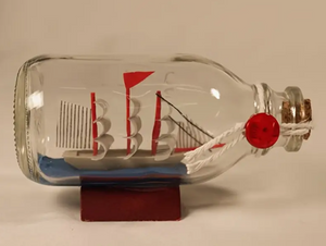Ship in a bottle