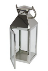 Lamp - silver