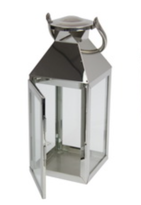 Lamp - silver