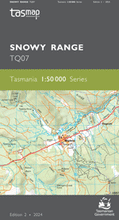 Load image into Gallery viewer, 1:50 000 Tasmania Topographic Maps

