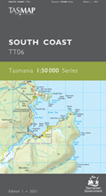 Load image into Gallery viewer, 1:50 000 Tasmania Topographic Maps
