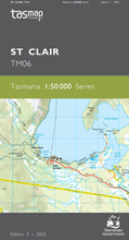 Load image into Gallery viewer, 1:50 000 Tasmania Topographic Maps
