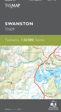 Load image into Gallery viewer, 1:50 000 Tasmania Topographic Maps
