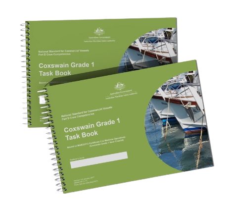 Task Books – The Navigation Centre, Townsville - Est 1970