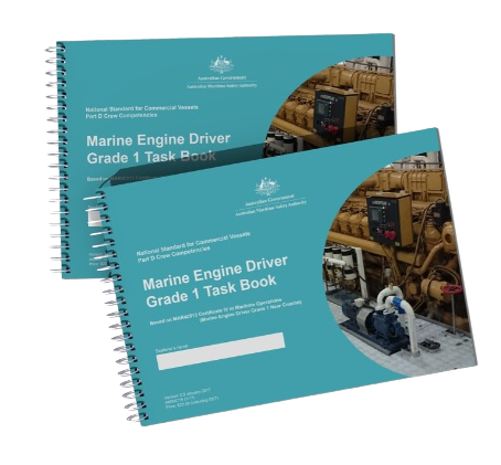 Task Books – The Navigation Centre, Townsville - Est 1970