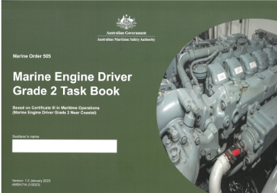 Task Books – The Navigation Centre, Townsville - Est 1970