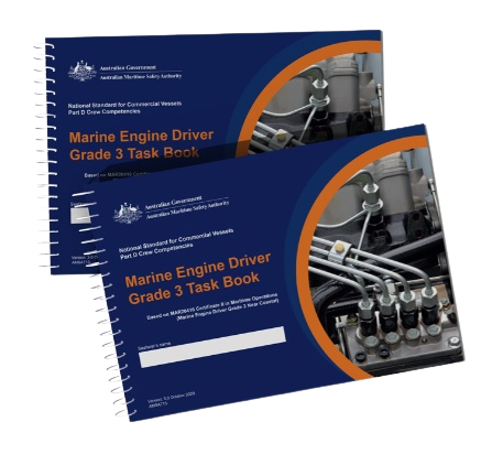 Task Books – The Navigation Centre, Townsville - Est 1970