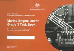 Task Books – The Navigation Centre, Townsville - Est 1970