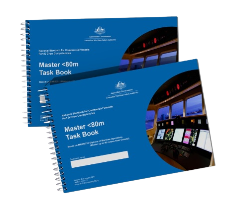 Task Books – The Navigation Centre, Townsville - Est 1970