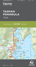 Load image into Gallery viewer, 1:50 000 Tasmania Topographic Maps
