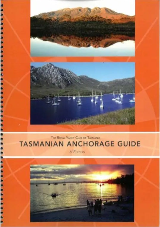 Tasmanian Anchorage Guide (ordered in on request)