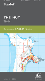 1:50 000 Tasmania Topographic Maps