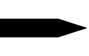 Numeral Pennant Flags - made to order