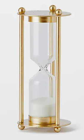 Three Minute Brass Timer