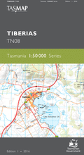 Load image into Gallery viewer, 1:50 000 Tasmania Topographic Maps
