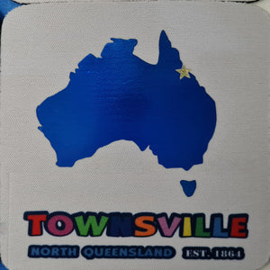 Neoprene Coasters - Townsville