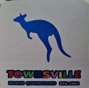 Neoprene Coasters - Townsville