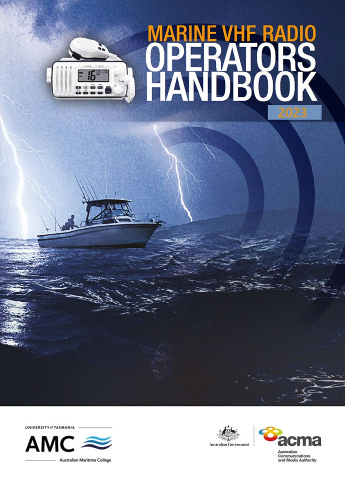VHF Marine Radio Handbook (also called *SROCP) 2023