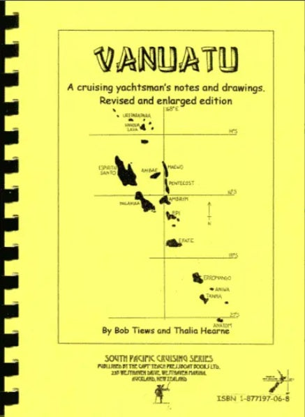 Cruising Notes and Drawings - Vanuatu (ordered in on request)